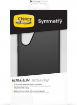 Otterbox Symmetry beskyttelsesetui, Samsung Galaxy S24+, sort
