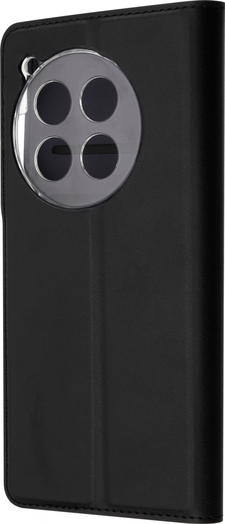 FoneKit BookCase beskyttelsesetui, OnePlus 12, sort FoneKit BookCase beskyttelsesetui, OnePlus 12, sort