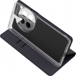 FoneKit BookCase beskyttelsesetui, OnePlus 12, sort FoneKit BookCase beskyttelsesetui, OnePlus 12, sort