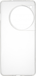 FoneKit silikonebeskytter, OnePlus 12, gennemsigtig