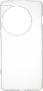 FoneKit silikonebeskytter, OnePlus 12, gennemsigtig