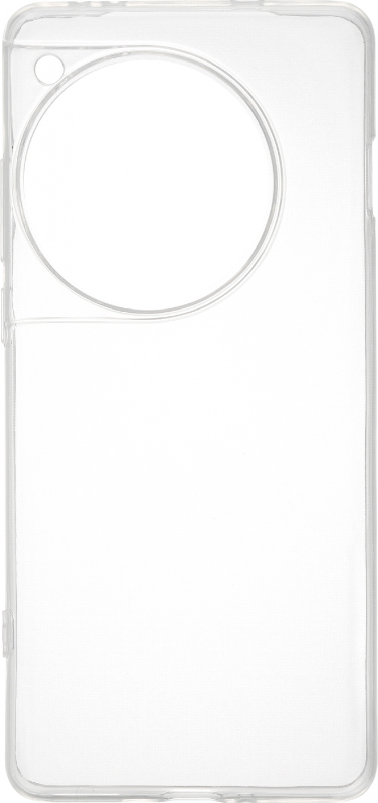 FoneKit silikonebeskytter, OnePlus 12, gennemsigtig