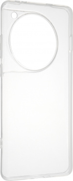 FoneKit silikonebeskytter, OnePlus 12, gennemsigtig