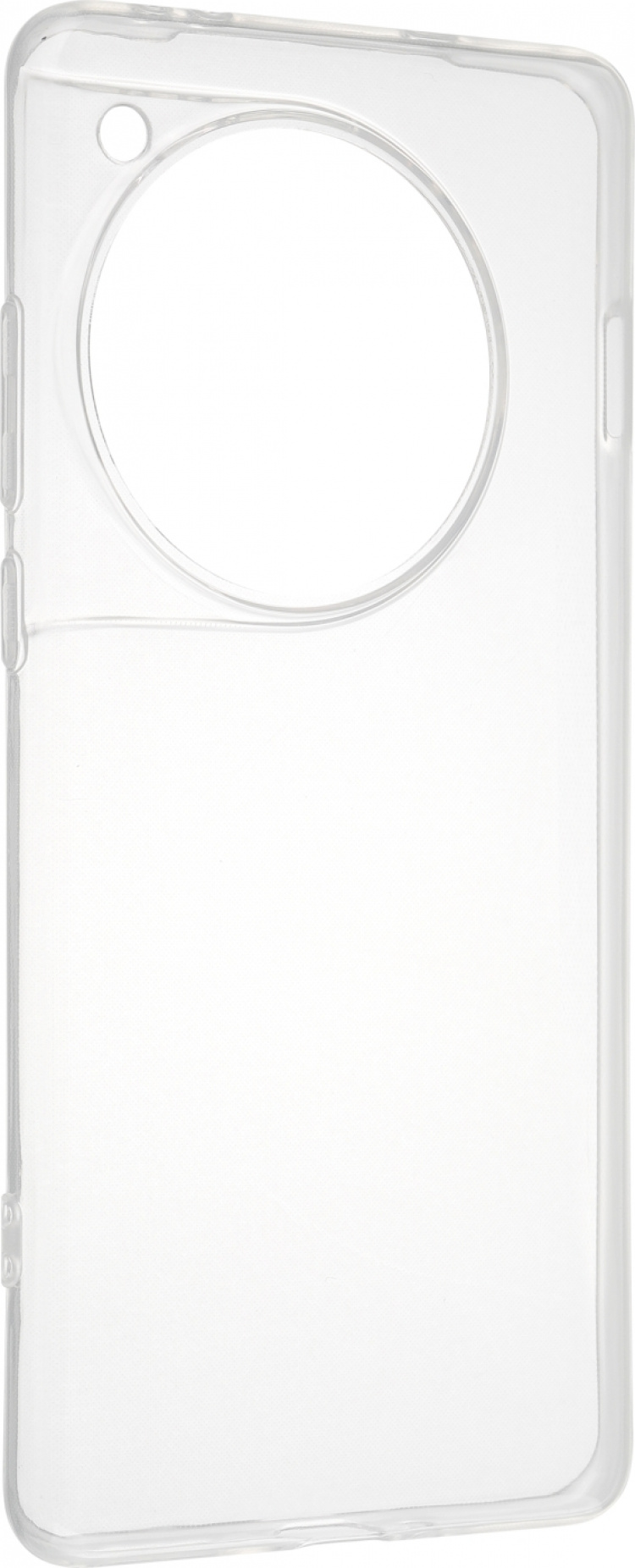 FoneKit silikonebeskytter, OnePlus 12, gennemsigtig