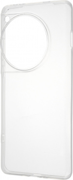 FoneKit silikonebeskytter, OnePlus 12, gennemsigtig