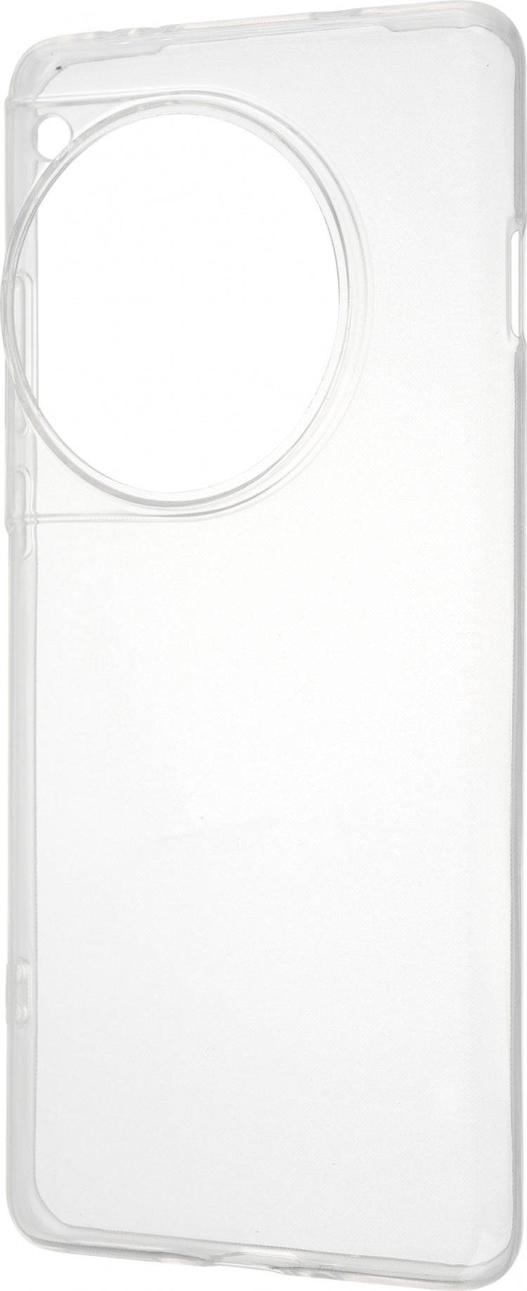 FoneKit silikonebeskytter, OnePlus 12, gennemsigtig