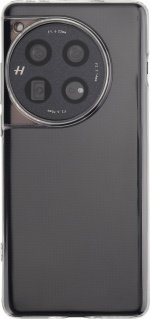 FoneKit silikonebeskytter, OnePlus 12, gennemsigtig