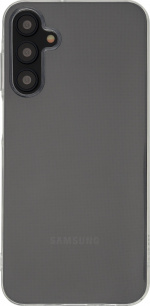 FoneKit silikonebeskytter, Samsung Galaxy A15, gennemsigtig