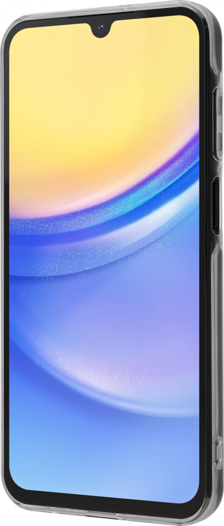 FoneKit silikonebeskytter, Samsung Galaxy A15, gennemsigtig