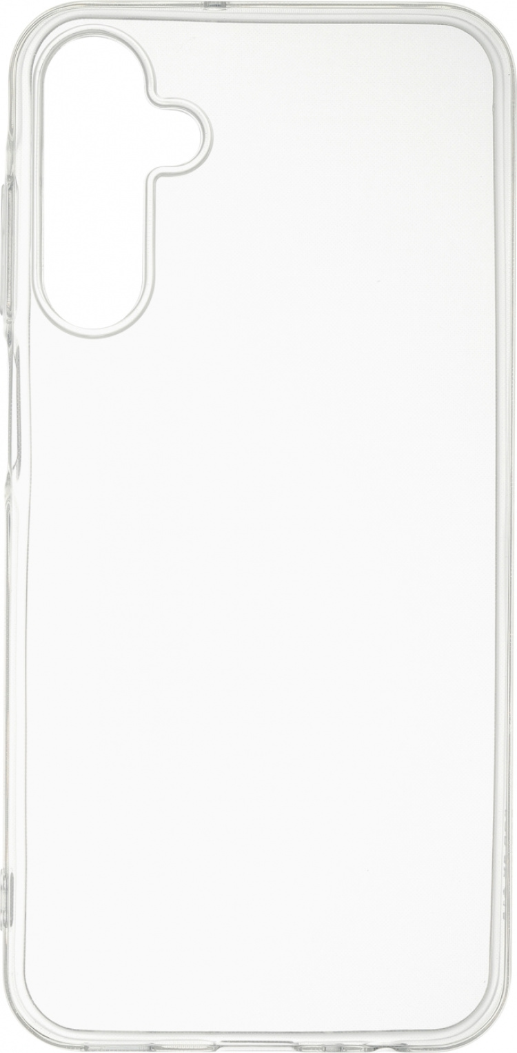 FoneKit silikonebeskytter, Samsung Galaxy A15, gennemsigtig