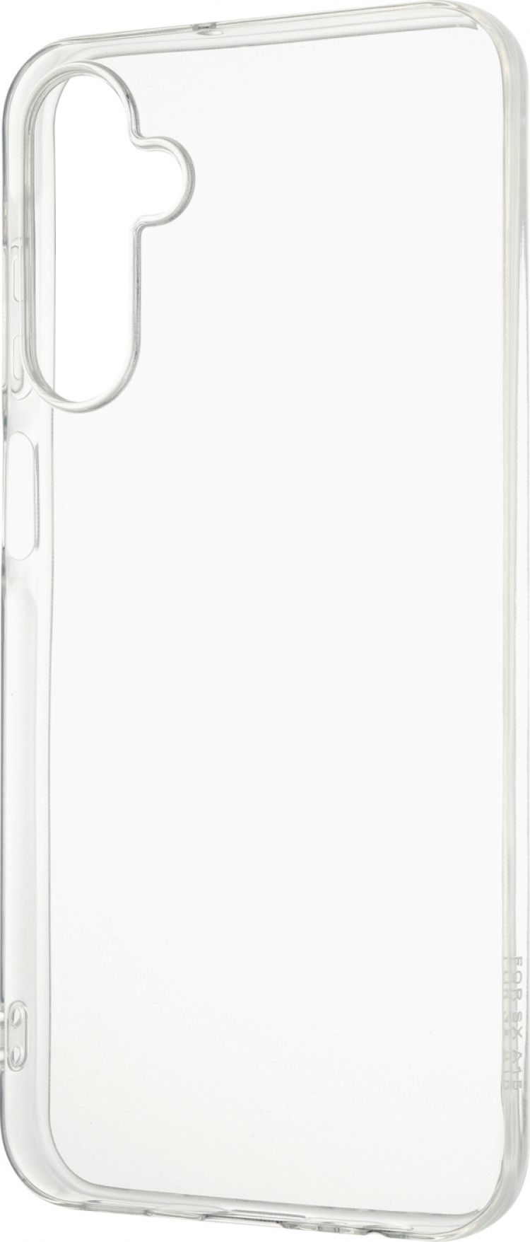 FoneKit silikonebeskytter, Samsung Galaxy A15, gennemsigtig