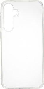 FoneKit silikonebeskytter, Samsung Galaxy A35, gennemsigtig FoneKit silikonebeskytter, Samsung Galaxy A35, gennemsigtig