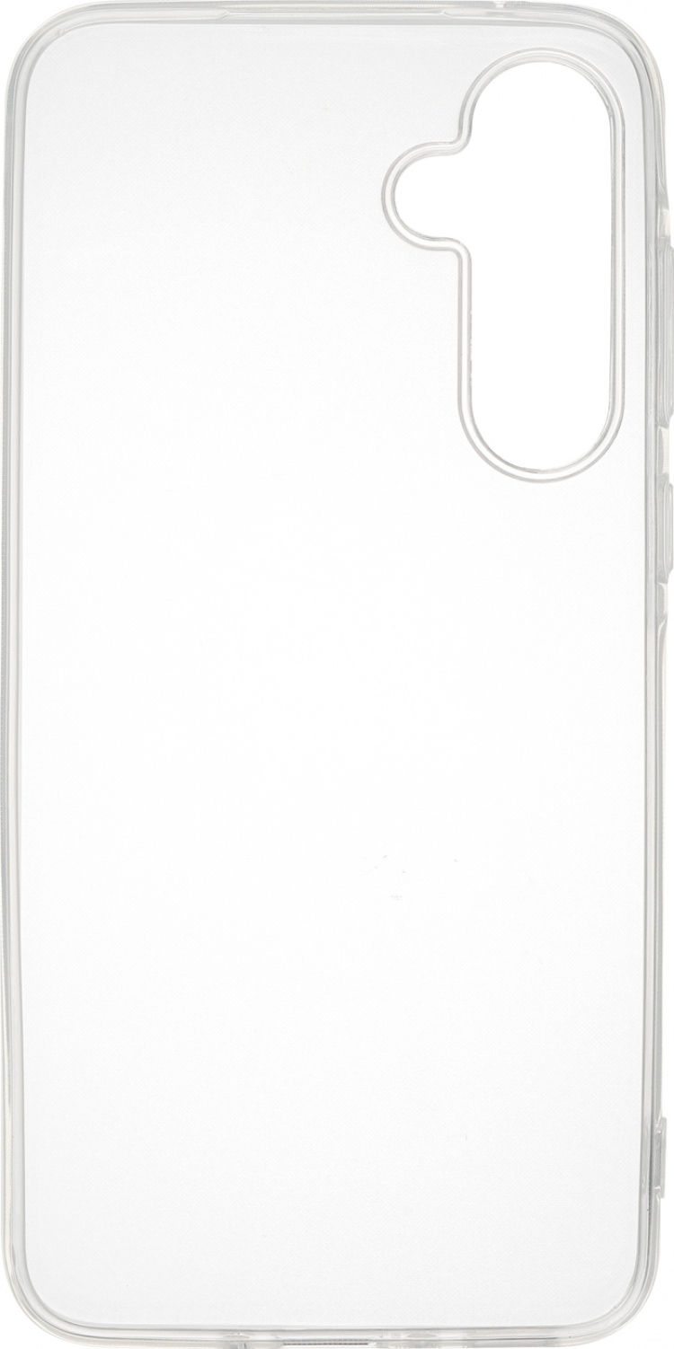 FoneKit silikonebeskytter, Samsung Galaxy A35, gennemsigtig FoneKit silikonebeskytter, Samsung Galaxy A35, gennemsigtig