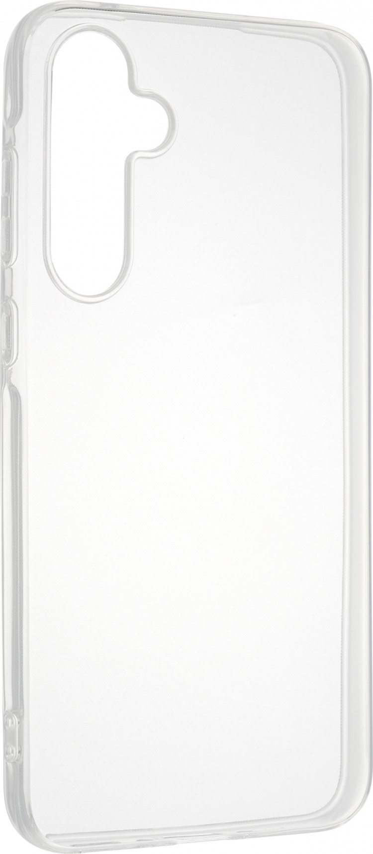 FoneKit silikonebeskytter, Samsung Galaxy A35, gennemsigtig FoneKit silikonebeskytter, Samsung Galaxy A35, gennemsigtig