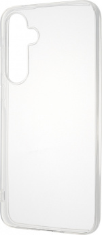 FoneKit silikonebeskytter, Samsung Galaxy A35, gennemsigtig FoneKit silikonebeskytter, Samsung Galaxy A35, gennemsigtig