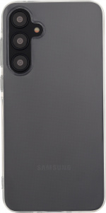 FoneKit silikonebeskytter, Samsung Galaxy A35, gennemsigtig FoneKit silikonebeskytter, Samsung Galaxy A35, gennemsigtig