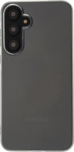 FoneKit silikonebeskytter, Samsung Galaxy A55, gennemsigtig