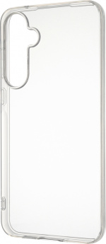 FoneKit silikonebeskytter, Samsung Galaxy A55, gennemsigtig