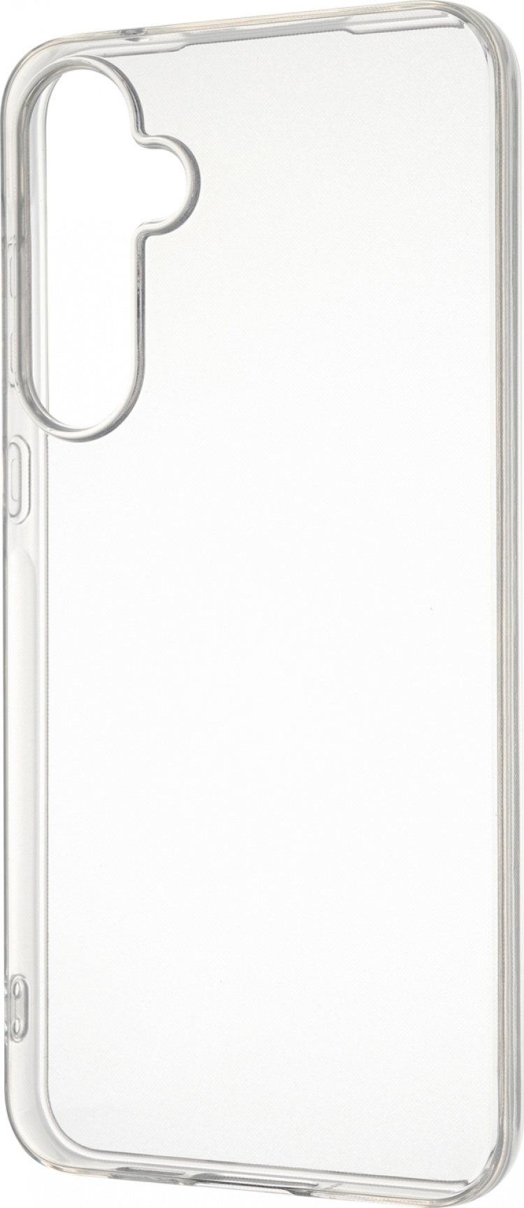 FoneKit silikonebeskytter, Samsung Galaxy A55, gennemsigtig