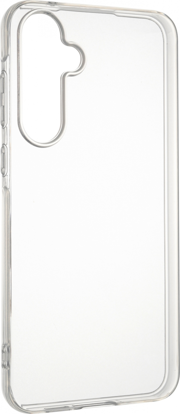 FoneKit silikonebeskytter, Samsung Galaxy A55, gennemsigtig