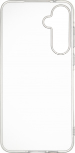 FoneKit silikonebeskytter, Samsung Galaxy A55, gennemsigtig