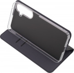 FoneKit BookCase beskyttelsesetui, Samsung Galaxy A35, sort