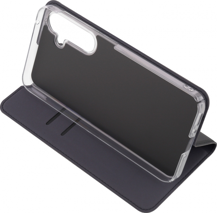 FoneKit BookCase beskyttelsesetui, Samsung Galaxy A35, sort