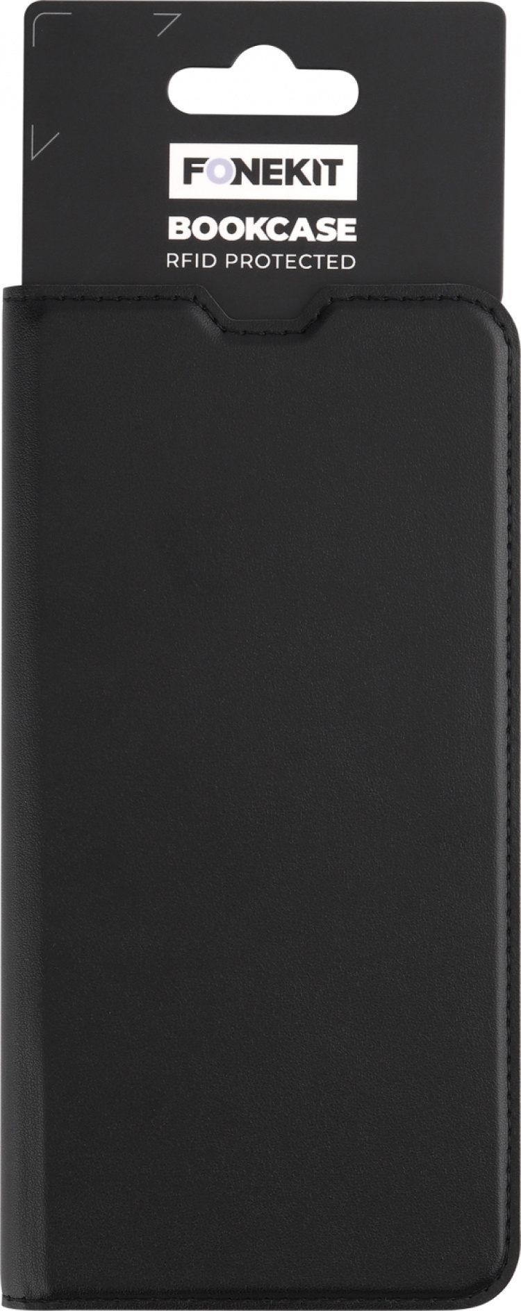 FoneKit BookCase beskyttelsesetui, Samsung Galaxy A35, sort