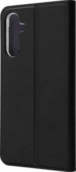 FoneKit BookCase beskyttelsesetui, Samsung Galaxy A55, sort