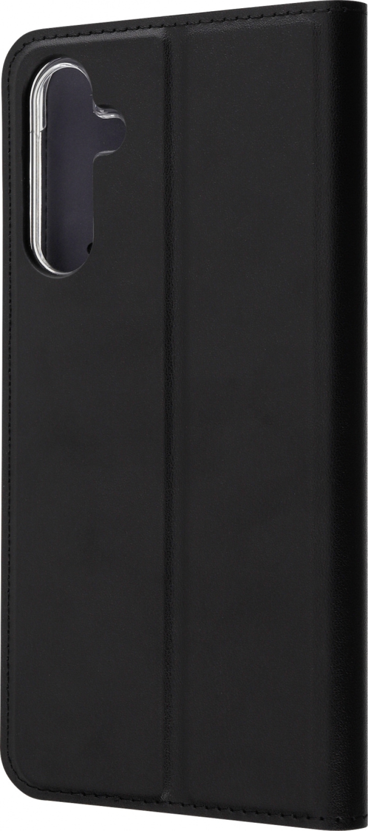 FoneKit BookCase beskyttelsesetui, Samsung Galaxy A55, sort