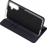 FoneKit BookCase beskyttelsesetui, Samsung Galaxy A55, sort