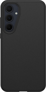 Otterbox React beskyttelsesetui, sort, Samsung Galaxy A35