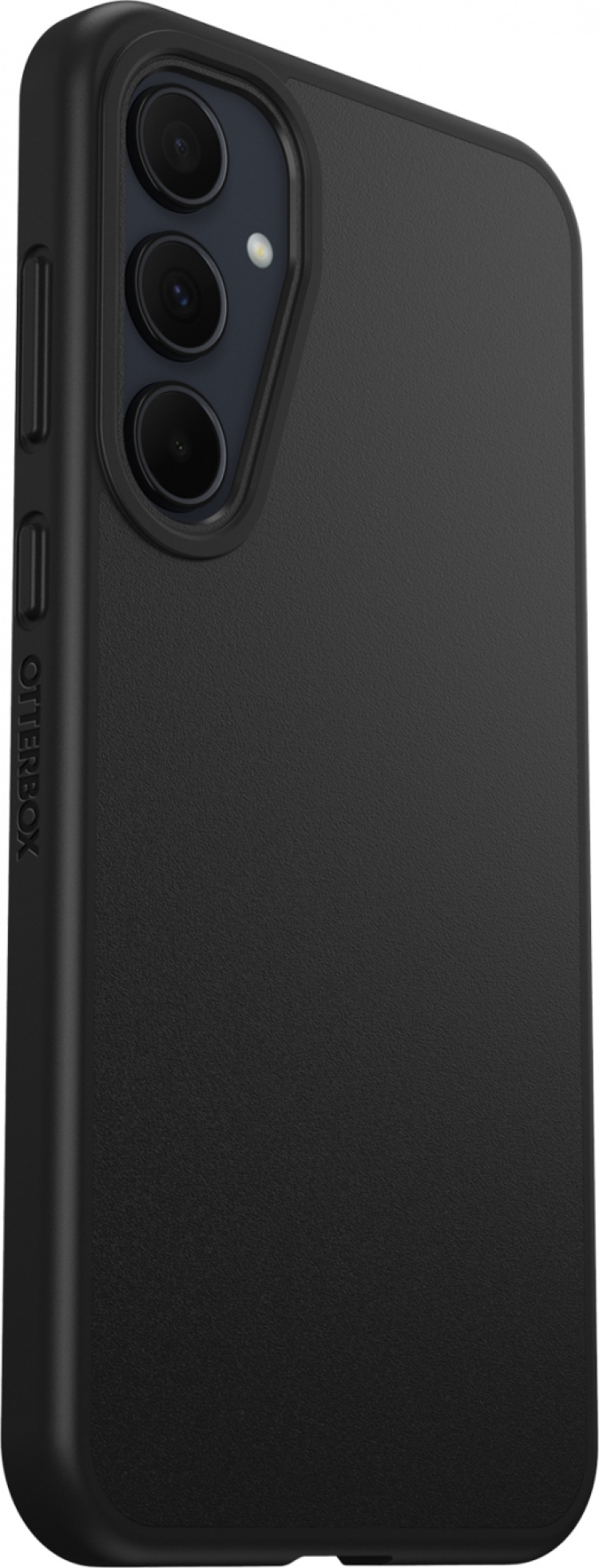 Otterbox React beskyttelsesetui, sort, Samsung Galaxy A35