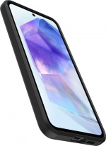 Otterbox React beskyttelsesetui, Samsung Galaxy A55, sort