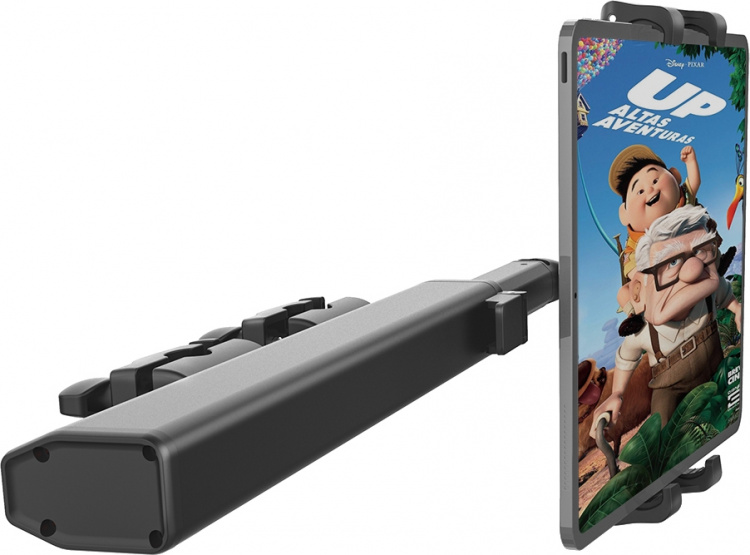 FoneKit bilholder til nakkestøtte, sort FoneKit bilholder til nakkestøtte, sort