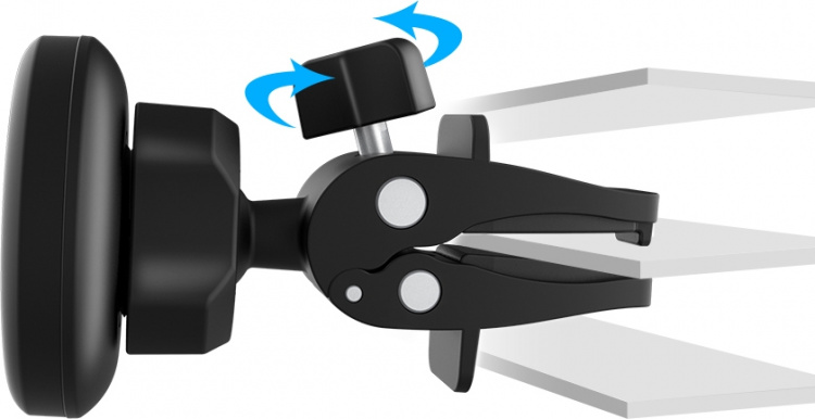 FoneKit Air Vent bilholder til klimaanlæg med magnet FoneKit Air Vent bilholder til klimaanlæg med magnet