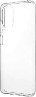 Wave silikonebeskytter, Motorola Moto G04, klar