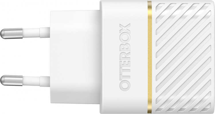 Otterbox 30W hurtigoplader, USB-C, hvid