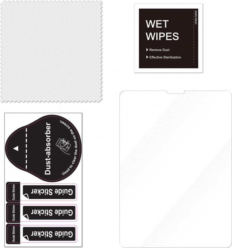 FoneKit panserglas, iPad Pro 12,9