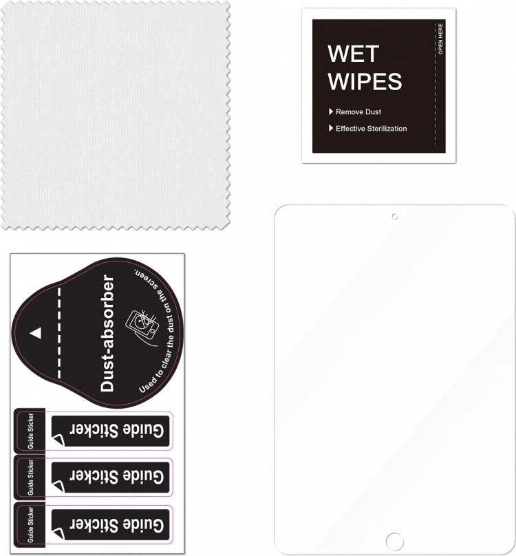 FoneKit panserglas, iPad 7 / 8 / 9 / 10.2 (2019-21) (10.2