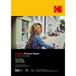 Kodak Fotopapir 21x29,7cm Blankt 230g/m² 50 Ark