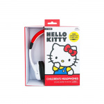 HELLO KITTY Høretelefoner On-Ear 85db Ledning Hello Kitty Med Ører HELLO KITTY Høretelefoner On-Ear 85db Ledning Hello Kitty Med Ører