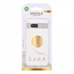 Onsala Mobilcover Google Pixel 9a TPU Transparent