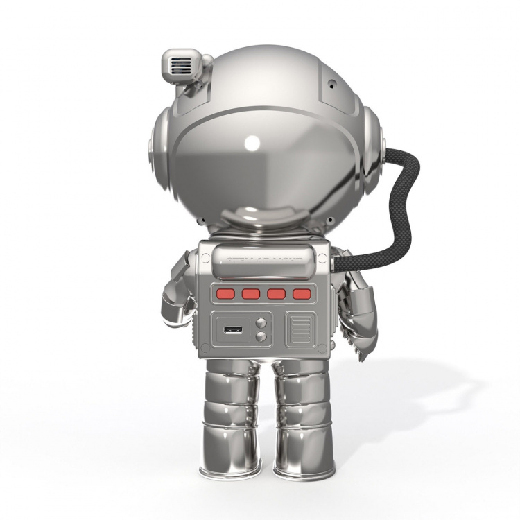 Mobility On Board Projektor Stellar Light Space Sølv Astronaut
