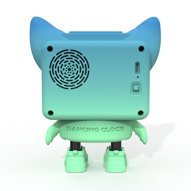 Mobility On Board Vækkeur Dancing Clock Blå