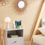 Mobility On Board Vækkeur Dancing Clock Blå