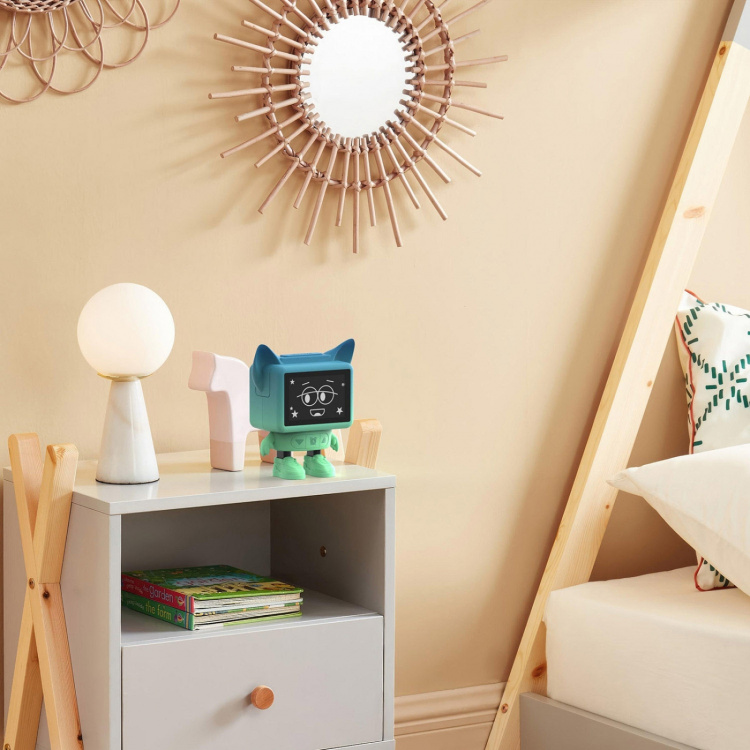 Mobility On Board Vækkeur Dancing Clock Blå