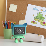 Mobility On Board Vækkeur Dancing Clock Blå