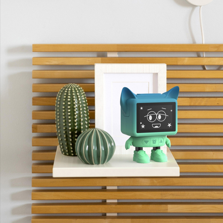 Mobility On Board Vækkeur Dancing Clock Blå