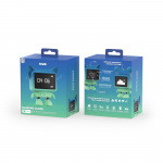 Mobility On Board Vækkeur Dancing Clock Blå